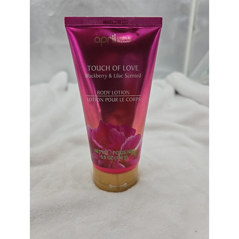Touch Of Love Blackberry & Lilac Scented Body Lotion 5.5oz